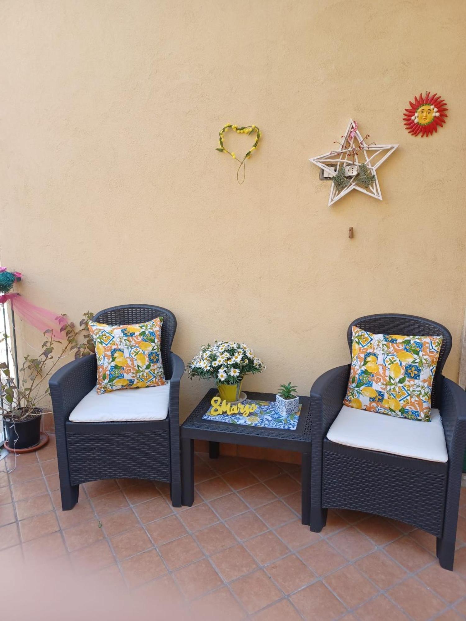 La Terrazza Di Monica & Teresa Bed & Breakfast Portici Eksteriør bilde