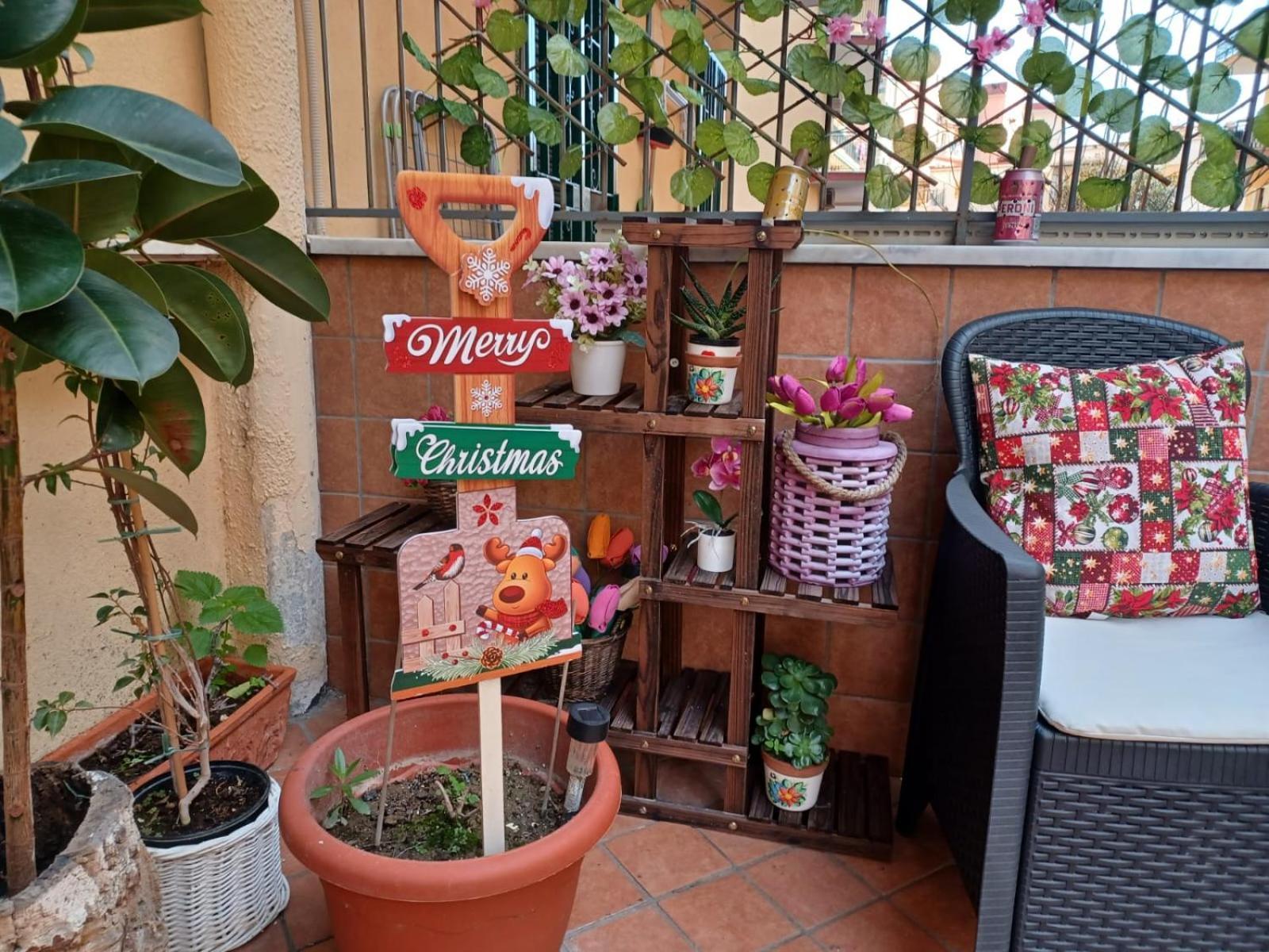La Terrazza Di Monica & Teresa Bed & Breakfast Portici Eksteriør bilde