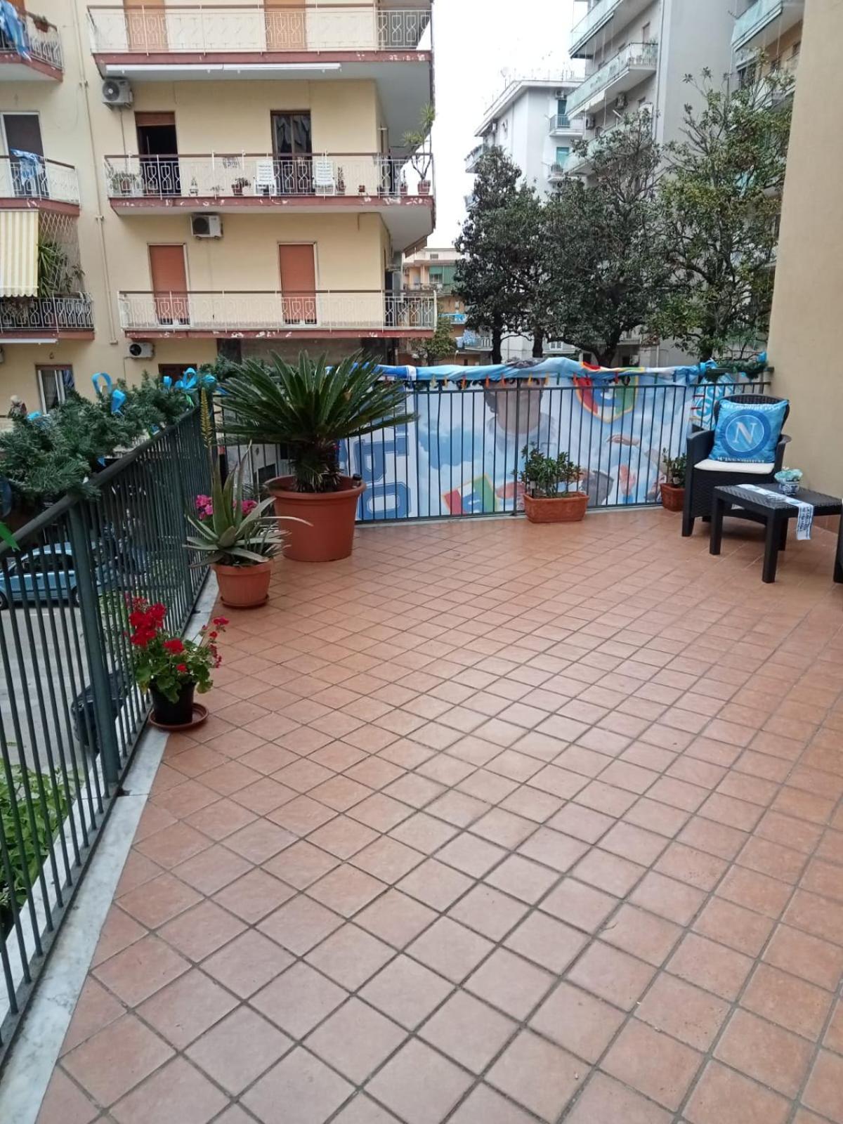 La Terrazza Di Monica & Teresa Bed & Breakfast Portici Eksteriør bilde