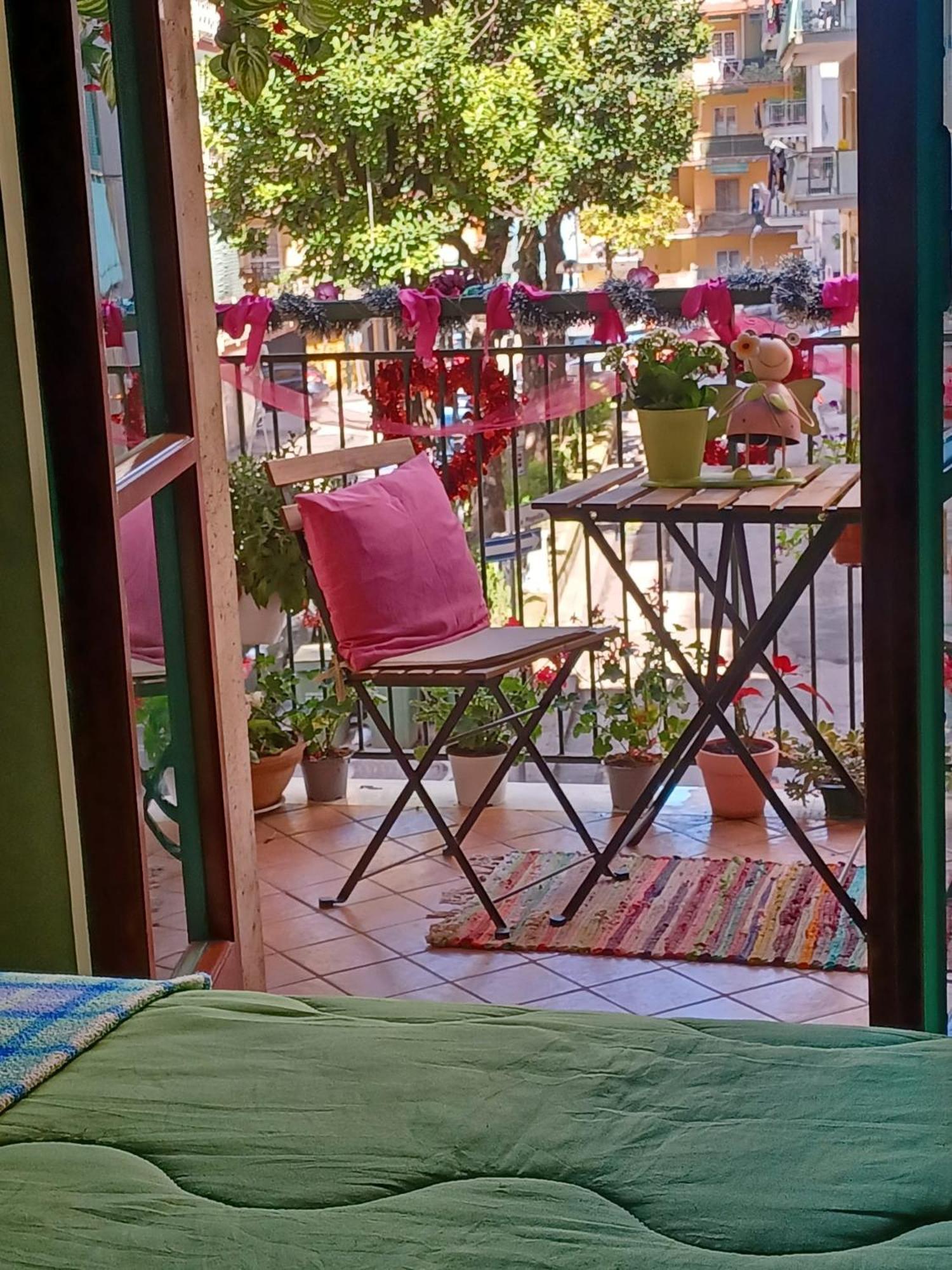 La Terrazza Di Monica & Teresa Bed & Breakfast Portici Eksteriør bilde